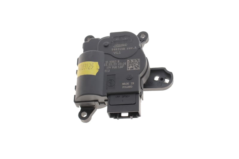 Кран печки (R) VW Caddy III/IV 04- VALEO