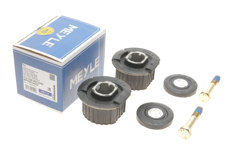 Сайлентблок балки (задньої/спереду) MB (W124/W201) 82-93 (к-кт) MEYLE
