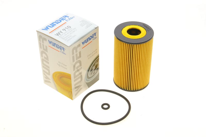 Фильтр масляный Kia Ceed 1.6CRDi 07- WUNDER FILTER