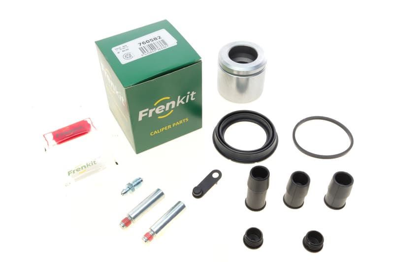 Ремкомплект супорта (переднього) Opel Vectra 02-08 (d=60mm)(+ поршен/направляюча) SuperKit (Ate) FRENKIT