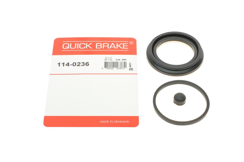 Ремкомплект супорта (переднього) Hyundai Accent 00-05 (d=54mm) (Mando) QUICK BRAKE