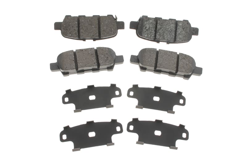 Колодки тормозные (задние) Renault Koleos/Nissan Juke/Qashqai/X-Trail/Suzuki 08- (Akebono) ATE