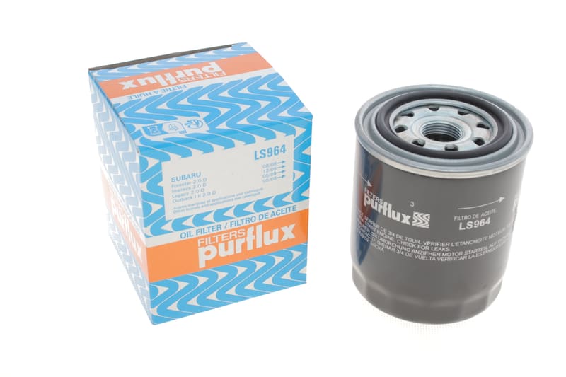 Фільтр масляний Subaru 2.0D 08- PURFLUX