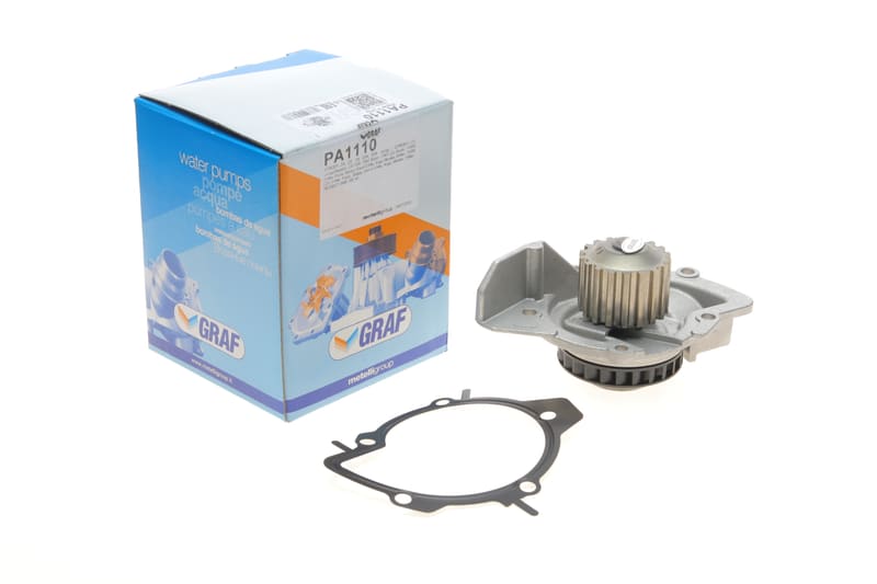 Помпа воды Citroen C4/C5/C8/Jumpy/Fiat Scudo/Peugeot 308/407/Ford Focus 2.0HDI 06- (18z)(B/B)(24лоп) GRAF