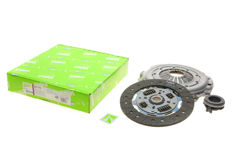 Комплект зчеплення Land Rover Freelander 1.8 16V/2.0 DI 98-06 (d=228mm) (+вижимний) VALEO