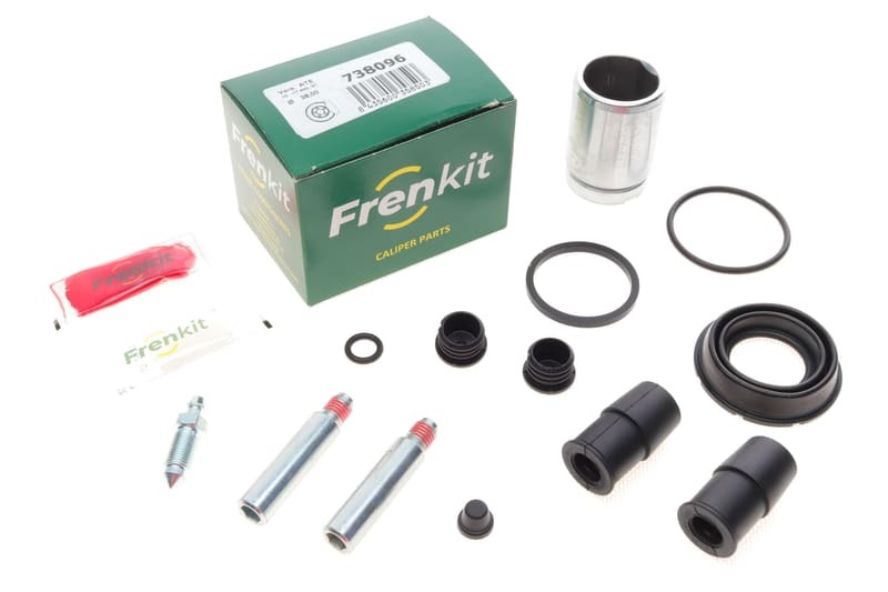 Ремкомплект супорта (заднього) Audi A3 12- (d=38mm) (Ate) (+поршень/направляюча) FRENKIT