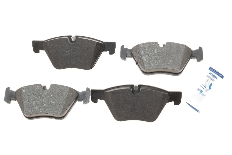 Колодки тормозные (передние) BMW 5 (F07/F10/F11) 09-17 ICER