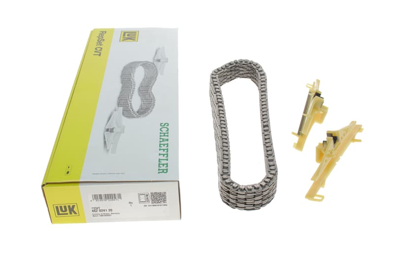 Ремкомплект АКПП Audi A6 2.0/2.7 TDI 04-11 (варіатора) CVT, Multitronic (0AN) LuK
