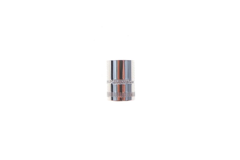 Головка торцева 1/4" 13 мм (хромована) (0.031 кг) VIGOR