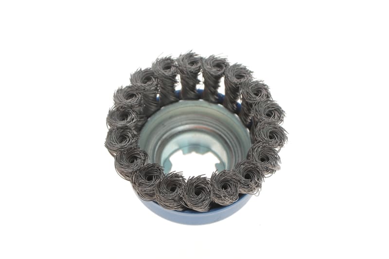 Щітка зачисна X-LOCK Heavy for Metal 75 мм (0.5 кг) BOSCH