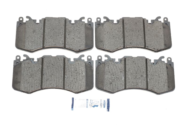 Колодки гальмівні (передні) Land Rover Range Rover III/IV 02-/Range Rover Sport 05-/Discovery V 16- ICER