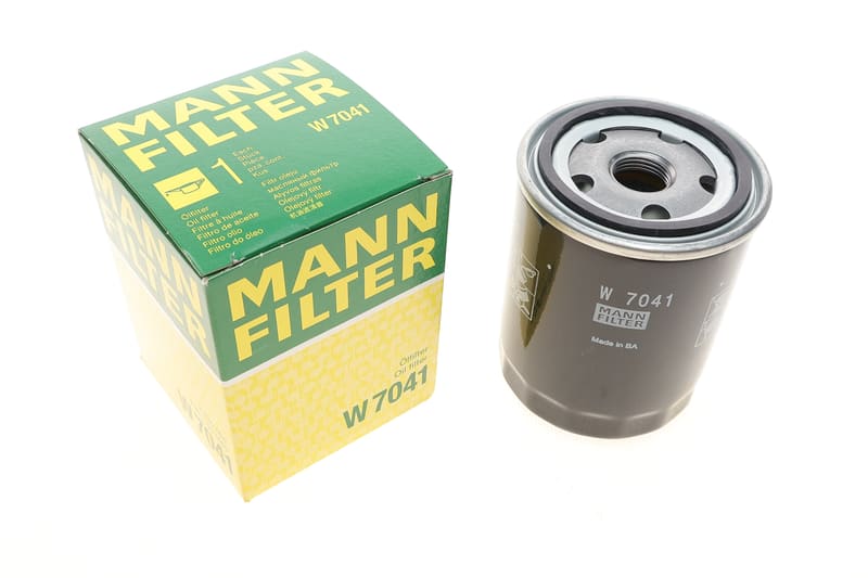 Фильтр масляный Nissan Primera/Almera/Sunny 1.3-3.0i 70-07 MANN-FILTER
