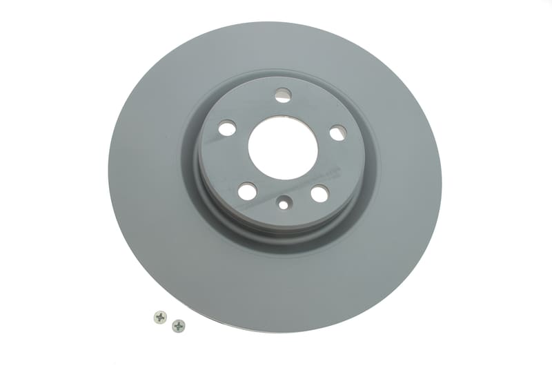 Диск тормозной (передний) Volvo S60 II/III/S90 II/V90 II/XC60 II 16- (322x28) (с покрыт.) (вентил.) ATE