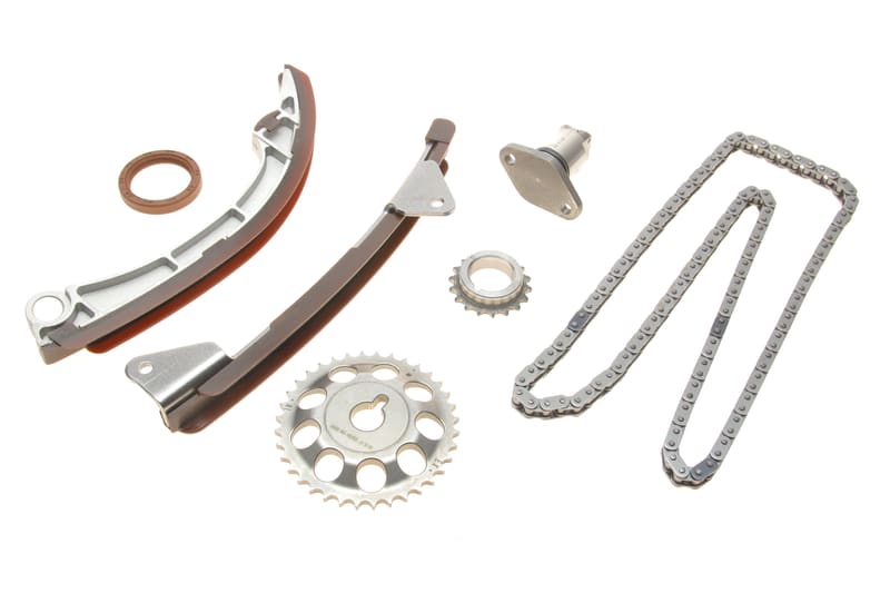 Комплект ланцюга ГРМ Toyota Avensis/Corolla/Rav 4 1.4-1.8 00-09 (z=130)  SKF