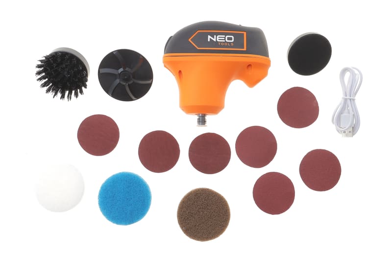 Багатофункціональний акумуляторний очисник (4V/2000mAh) NEO TOOLS