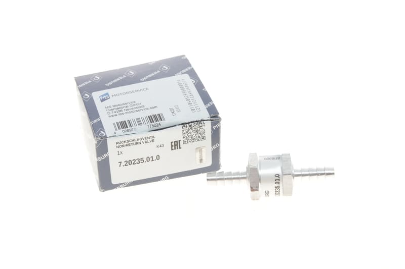 Клапан топливный (обратный) d=6mm VW Passat B5/B6 1.6 96-10  PIERBURG