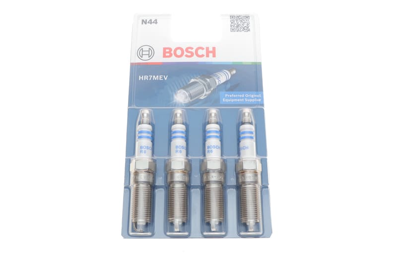 Свічка запалювання (к-кт 4 шт) Ford Focus III/Mondeo IV 1.25-1.6Ti 96- BOSCH