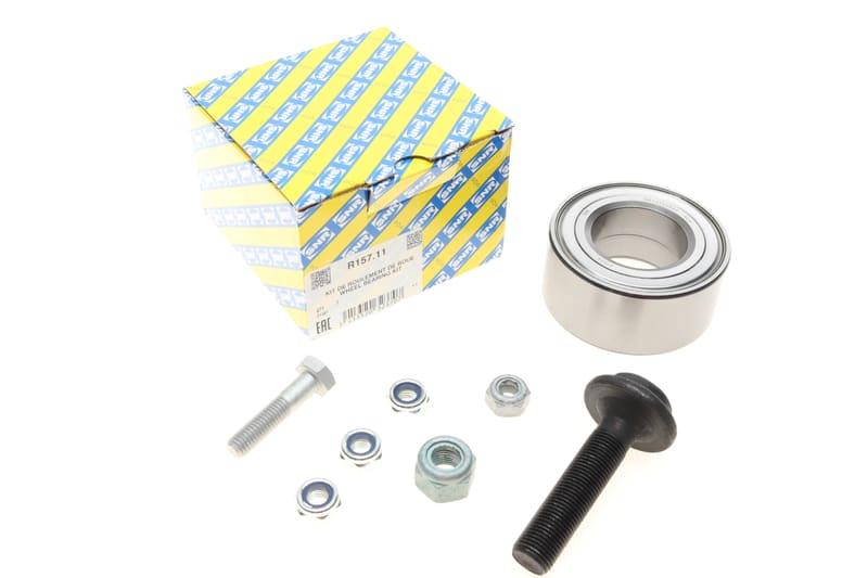 Підшипник маточини (передньої) Audi 100/200/80/90/A6/A8/Skoda SuperB I/VW Passat 82-08 (43x82x37) SNR