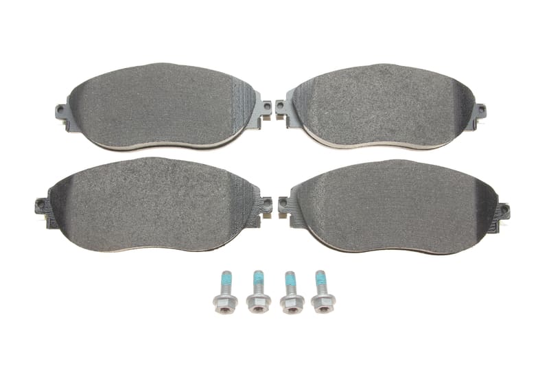 Колодки гальмівні (передні) Audi Q3/VW Golf VIII/ Passat B8/Tiguan 17- (TRW) Q+ TEXTAR