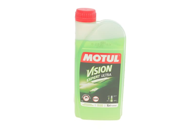 Омивач скла зима (1L) (-45°C) (Яблоко) Vision Expert Ultra (103840/106753) MOTUL