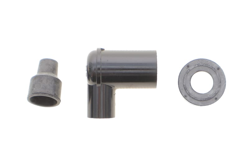 Наконечник свечи зажигания (черный) (90°/14mm) NGK
