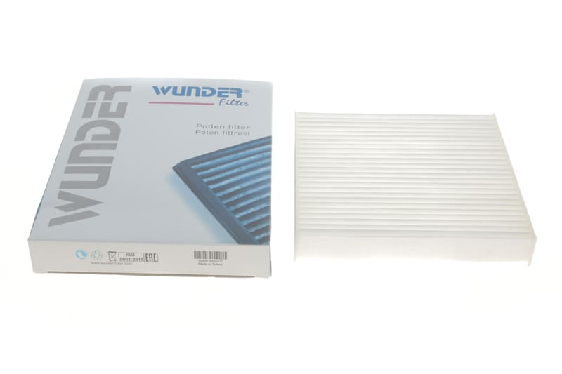 Фільтр салону Honda Jazz II 02-08 WUNDER FILTER