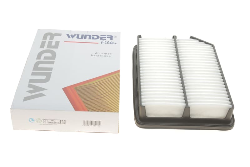 Фильтр воздушный Kia Cerato 1.6 06- (бензин) WUNDER FILTER