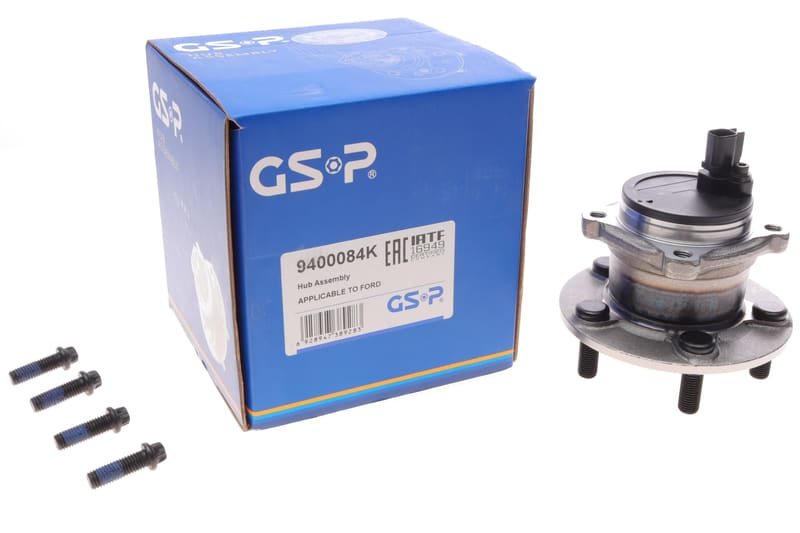 Підшипник маточини (задньої) Ford Focus II 04-12/C-MAX 07-12 (+ABS)(к-кт) GSP