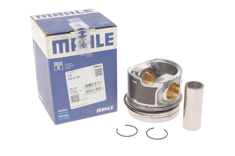 Поршень VW T5 2.5TDI (81.01mm/STD) (1-2 циліндр) MAHLE