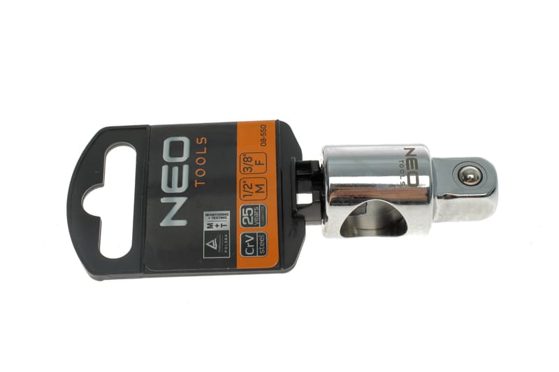 Переходник 3/8"x1/2" 37 мм NEO TOOLS