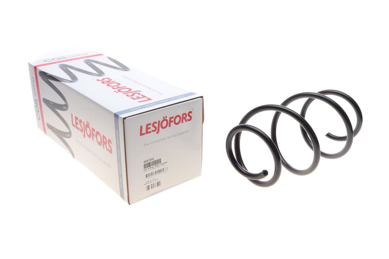 Пружина (передня) Hyundai i30 1.4/1.6 (МКПП для 1.6) 07-12 (універсал) (№ шасі:J на 11 позиції) LESJOFORS