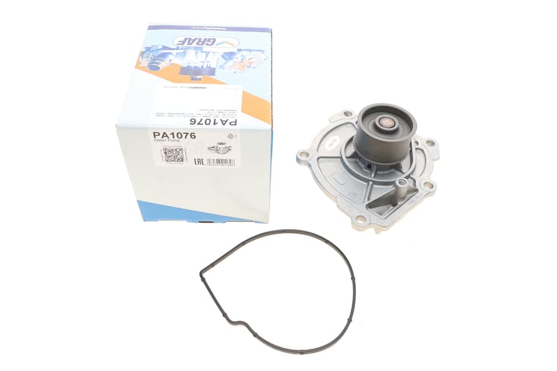 Помпа води Jeep Cherokee/Wrangler 2.8 CRD 07-/Chrysler Voyager 2.8 CRD 07- (R/B) (7 лоп.) GRAF