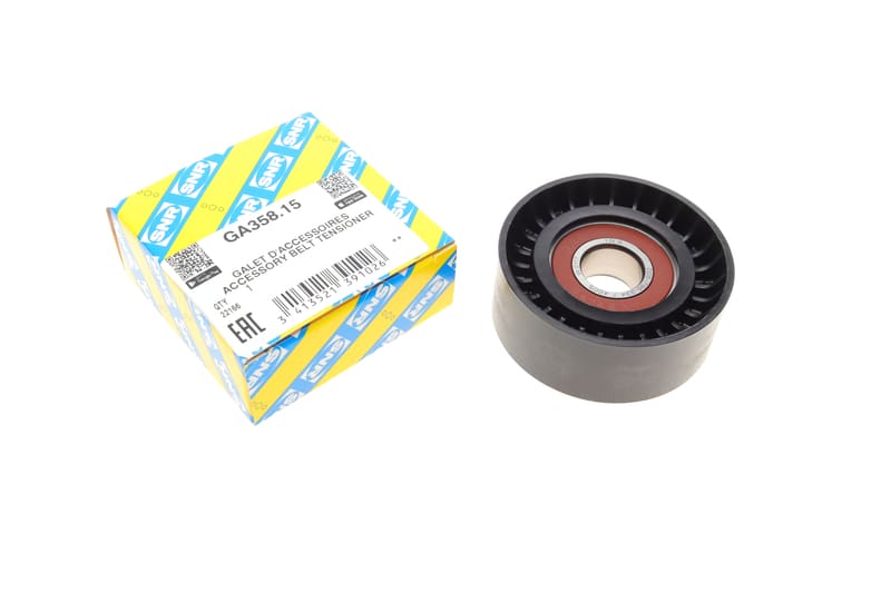 Ролик генератора Alfa Romeo 159 1.9JTDM 16V 05-11 (65x25.5) SNR
