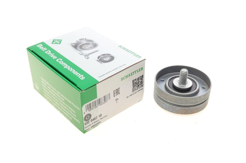 Ролик генератора Jeep Cherokee 2.5/2.8 CRD 01- (паразитний) (70х26) INA