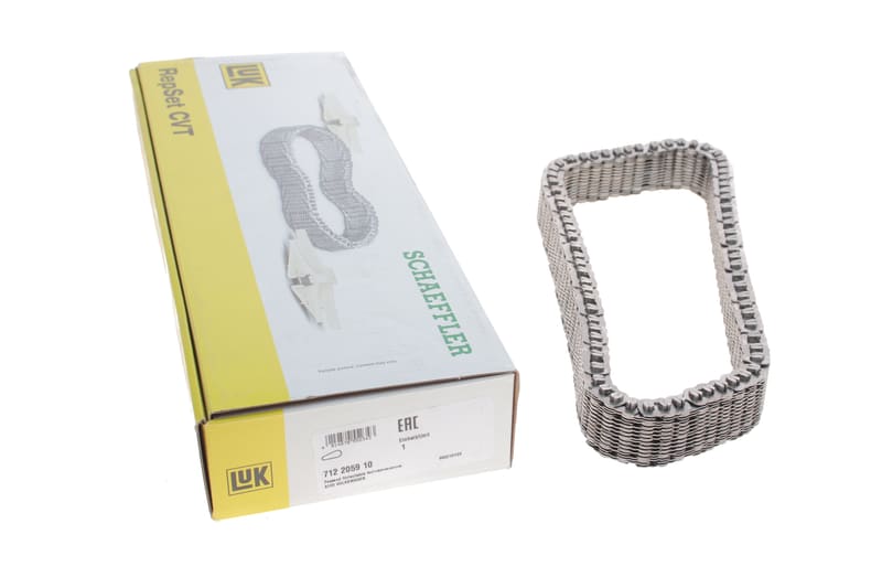Цепь АКПП Audi A4/A6, 11/97 - 08/11, (CVT) безступенчатая трансмисия (01J VL300) LuK