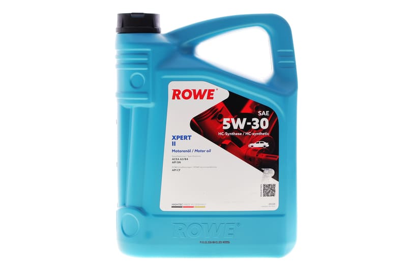 Олива 5W30 HIGHTEC XPERT II (4L) (ACEA A3/B4) (API SN/CF) ROWE