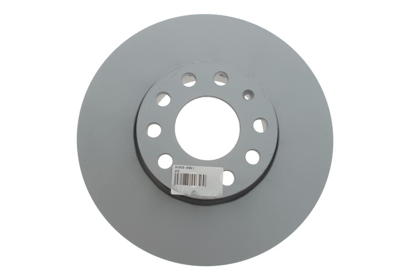Диск тормозной (передний) Audi A4/A6/VW Passat 95-08/Skoda Superb 02-08 (288x25) (с покр.) (вент.) ATE