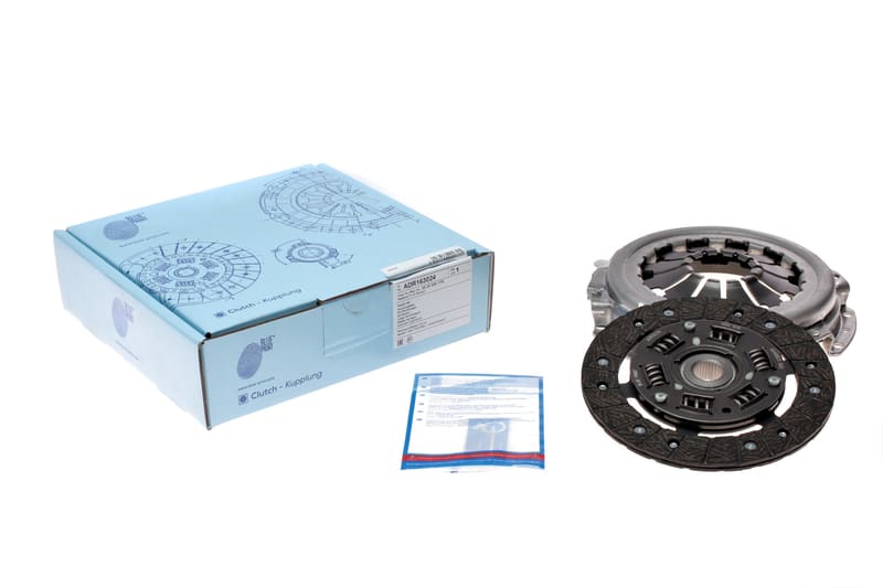 Комплект зчеплення Renault Clio 1.2 16V 05- (d=183mm) BLUE PRINT