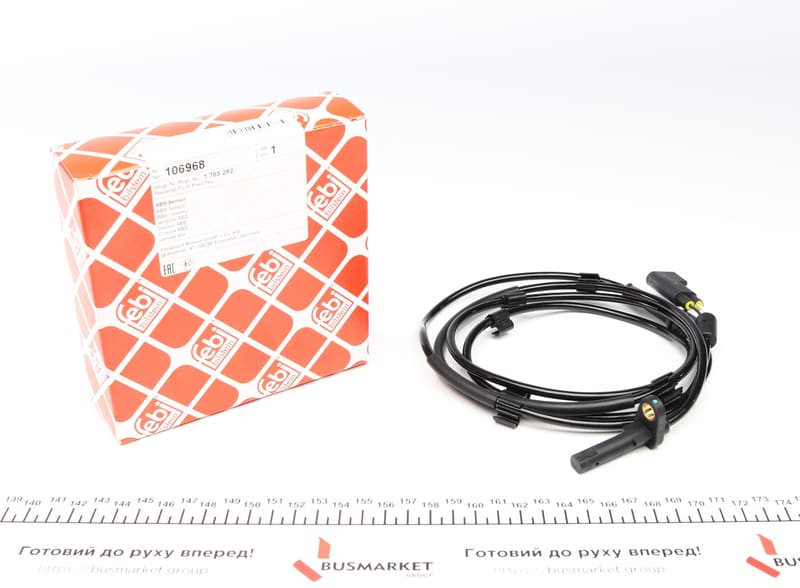 Датчик ABS (задній) Ford Transit 06- (R) FEBI BILSTEIN