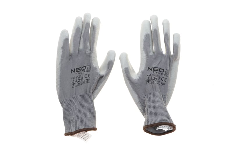 Перчатки с полиуретановым покрытием 4131x (L) NEO TOOLS