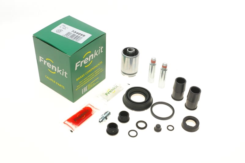 Ремкомплект супорта (заднього) Honda Civic IX 12- (d=34mm) (+ поршень/направляюча) (Ate) SuperKit FRENKIT