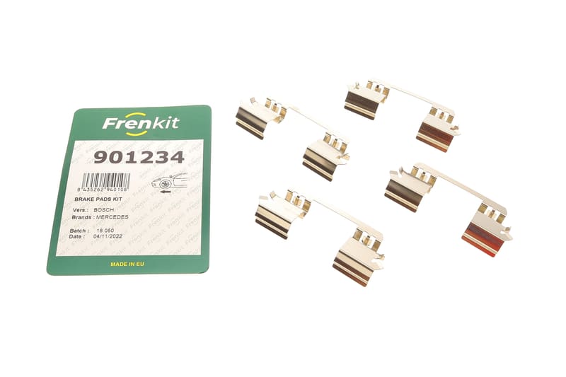 Планка супорта (переднього) прижимна (к-кт) MB E-class (W211) 02-09 (Bosch) FRENKIT
