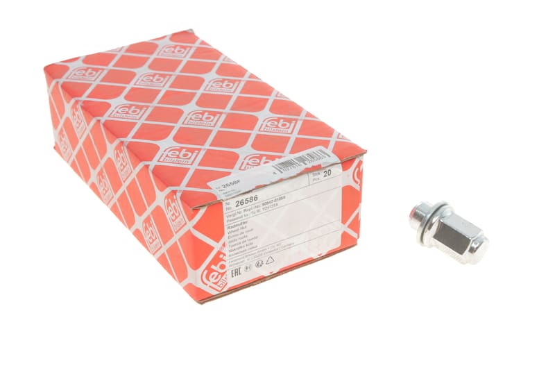 Гайка колесная Toyota Corolla/Lexus LS -09 (M12x1.5) FEBI BILSTEIN