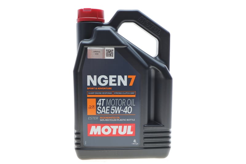 Олива 5W40 NGEN 7 4T (4L) (API SP/JASO MA2) (111827) MOTUL