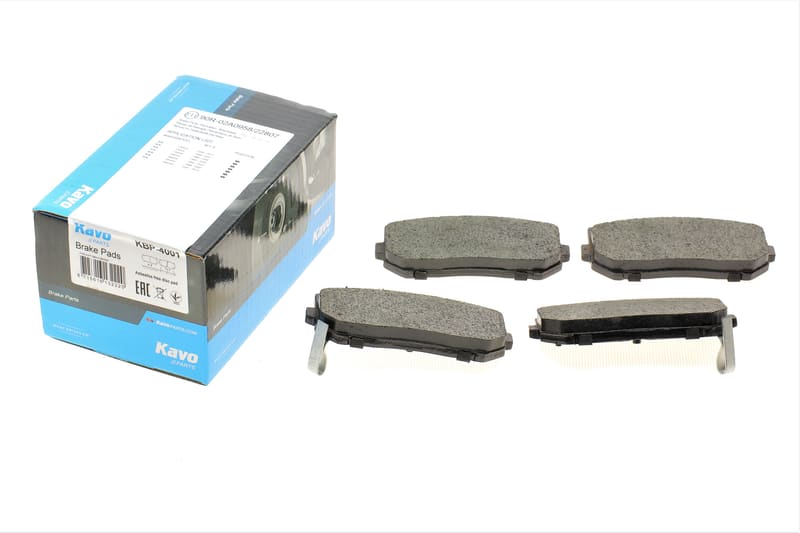 Колодки гальмівні (передні) Kia Cerato 01-/Carens 99- KAVO PARTS
