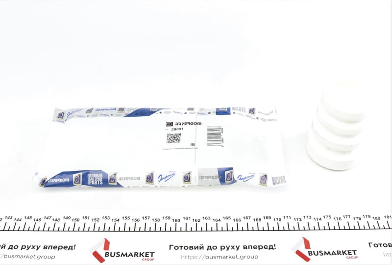 Відбійник амортизатора (переднього) Fiat Doblo 10- (h=88mm) IMPERGOM