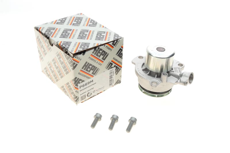 Помпа воды VW Caddy IV/VW Golf/T6 1.6-2.0TDI 15- (без датчика, с болтами) HEPU