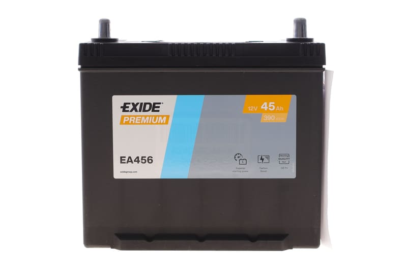 Аккумуляторная батарея 45Ah/390A (235x127x226/+R/B01) Premium Азия EXIDE