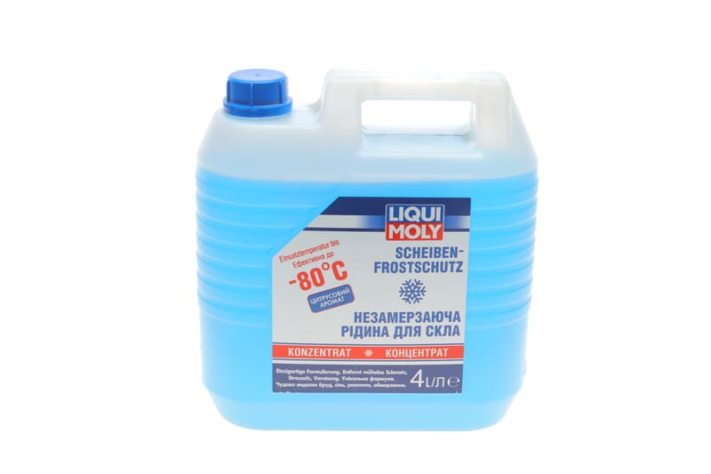 Омивач скла зима (4L) (-80°C) (Цитрус) (концентрат) LIQUI MOLY
