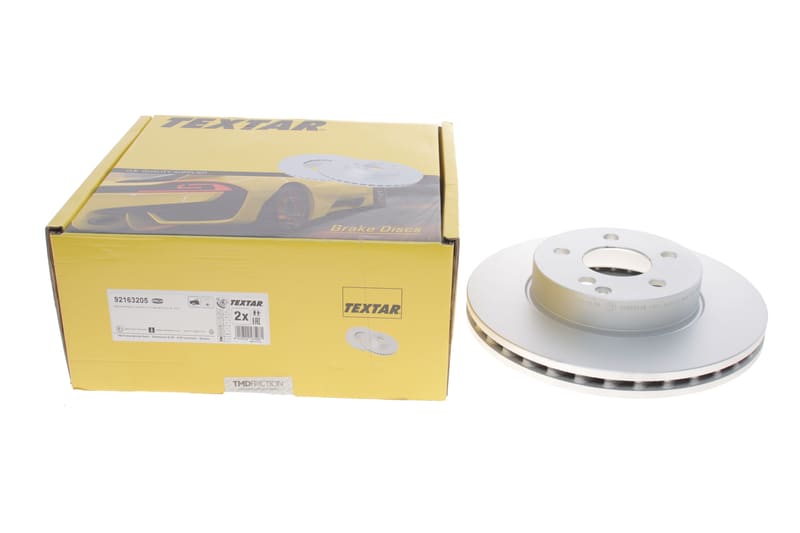 Диск гальмівний (передній) MB E-class (W211/W212/S211/S212) 02-09 (295x28) PRO+ TEXTAR